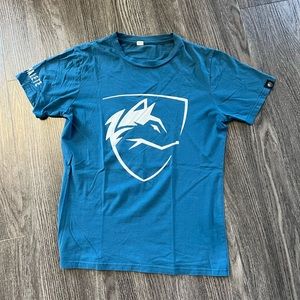 Blue Athletic Tee (Small)